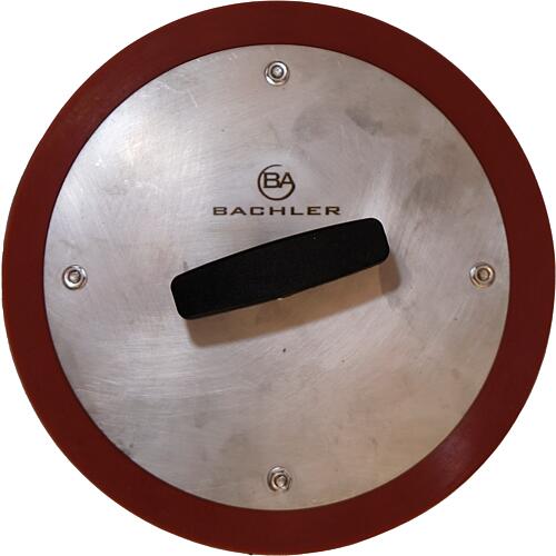 Rear wall protection for stainless steel flue gas heat exchanger Standard 1