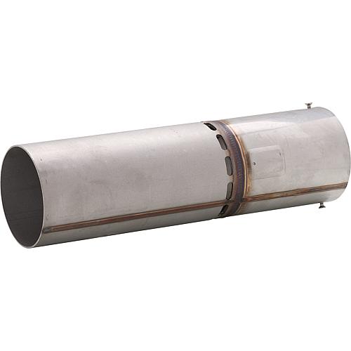 Tube de flamme convient pour Riello BG3E-373T3 Standard 1