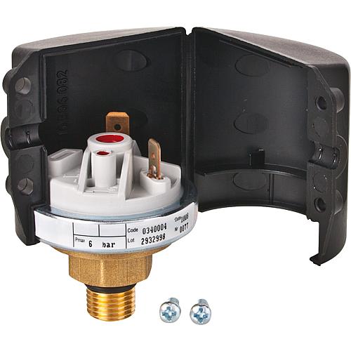 Pressostat d'eau pour Viessmann Vitodens 300 (11-24 kW), Eurola (11-24 kW), jusqu'à 2003 Standard 1