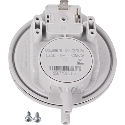 Pressure switch, suitable for Viessmann Vitodens 200 (24/28/30 kW) from 2004 to 2007 Standard 1