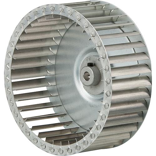 Roue de ventilateur, convient pour Abig: Nova 210 BC, 2010 BC, 2010 CB, 211, Nova 2012 BC Twin-Jet, 2112, 2012.1 BC, 2012.2 BC, Nova 2014 AC, Nova 211 G Standard 1