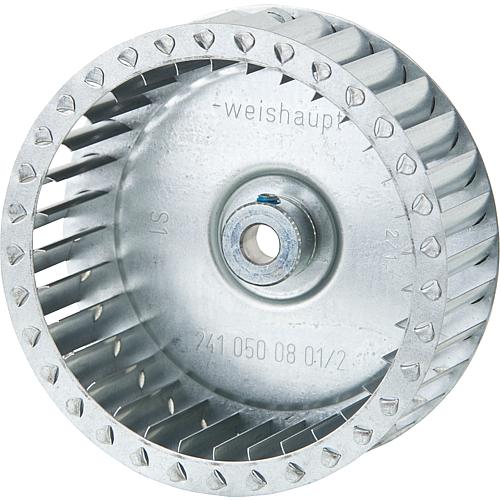 Gebläserad 241 050 0801/2, passend für weishaupt: WL5, WL5-B Standard 1