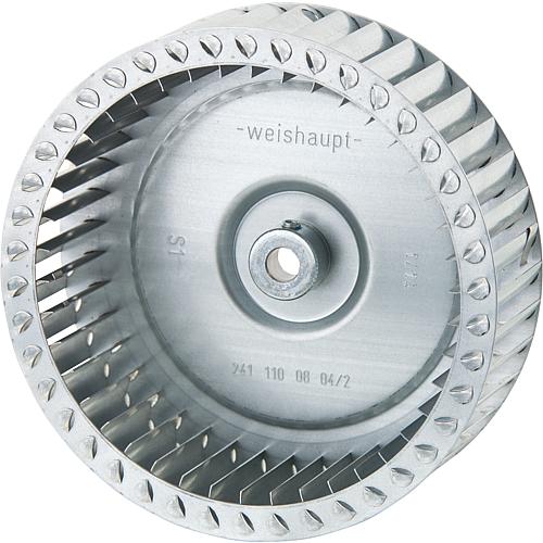 Impeller 241 110 0804/2, suitable for weishaupt: WL10-D, WG10-D Standard 1