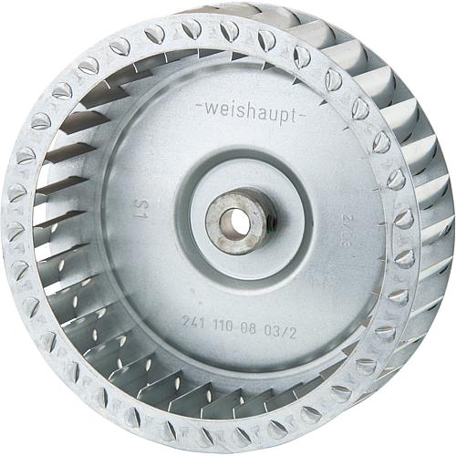 Roue de ventilateur 241 110 0803/2, compatible weishaupt : WL10-C Standard 1