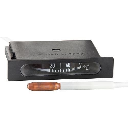 Thermomètre de chaudière 642 012, compatible weishaupt : WTU/WAU/WAS/WES Standard 1