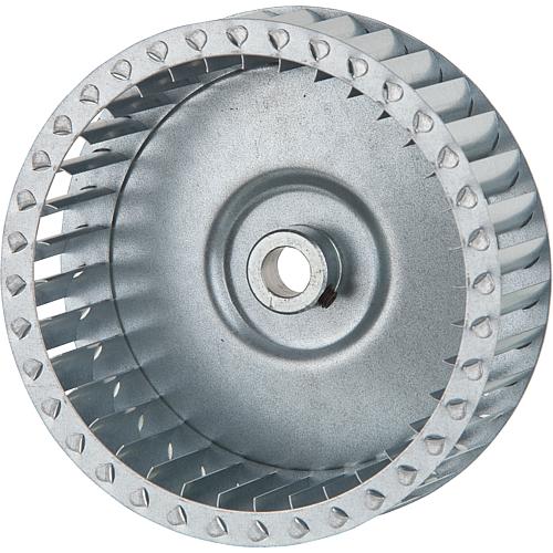 Roue de ventilateur, convient pour Giersch: R1-V(-L)-BI NOX, R1.2-V(-L)-BI NOX, R1-V-L-LN, RG1(-
L)-LN, GBD2010, GL10.1/.2, GG35/55 Standard 1