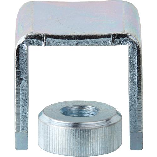 Magnetic coil holder, suitable for Riello: 358T1, 370T1, 374T1 Standard 1