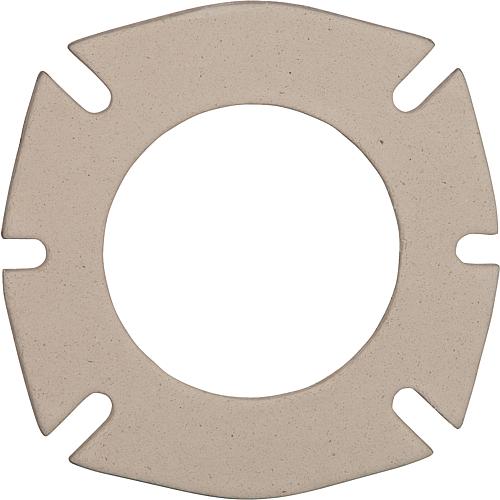 Seal burner flange, suitable for De Dietrich: M 10 R-D / M 10 RC-D Standard 1