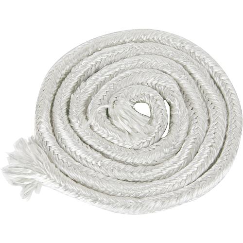 Cordon d'étanchéité en fibre de vere pour porte de chaudière, convient pour De Dietrich: KT 15-35, Schäfer UT 26 DTX 21-37, DNX/DNUX 21-37 Standard 1