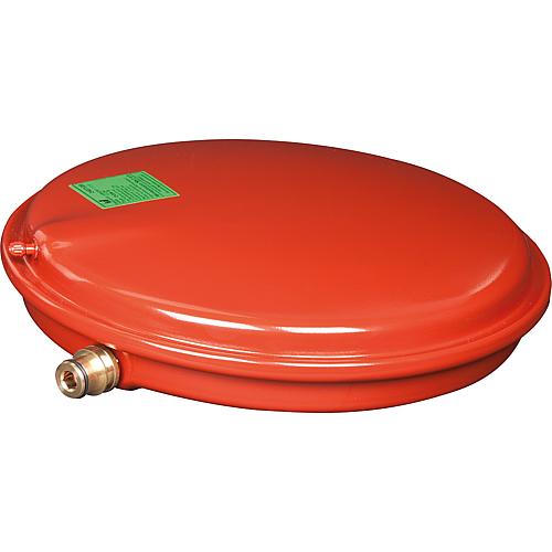 Expansion tank, suitable for Viessmann: Various models of, Vitopend 100 24 KW, Vitopend WHE 24 KW Standard 1