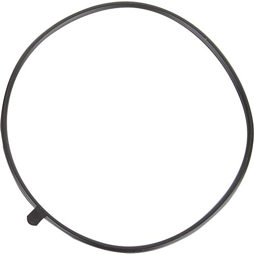 Burner seal, suitable for Viessmann: Various models of Vitodens 333 WS3B 13/19 KW, Vitodens 333-F WS3C 13/19 KW, Vitodens 300 WB3A 13 KW, Vitodens 300 WB3B 13/19 KW Standard 1