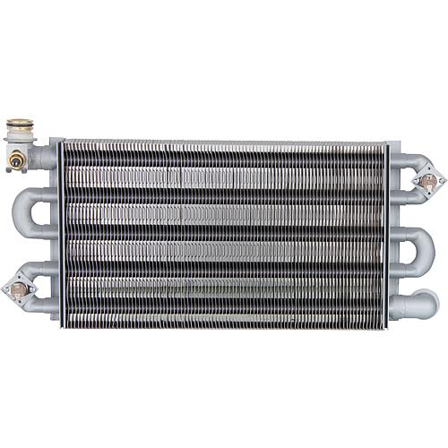 Exhaust gas heat exchanger suitable for Viessmann: Various models of: Vitopend Standard 1