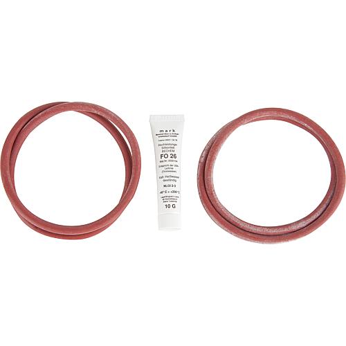 Burner chamber sealing set, suitable for Wolf: GU-EK... Standard 1