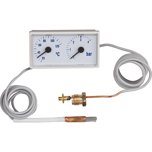 thermomanomter pour Buderus 7099105