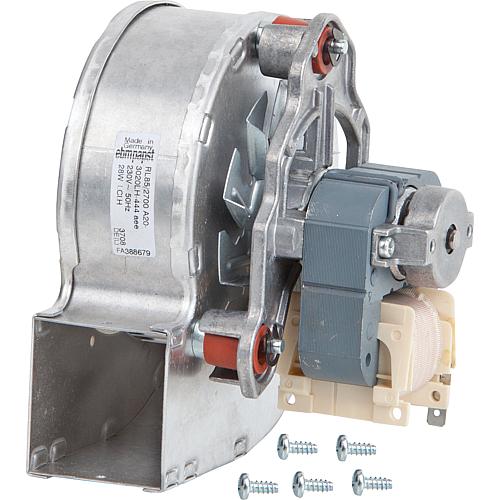 Ventilateur, compatible Buderus/Sieger : U104-11/WG / U122-11 conc. Standard 1