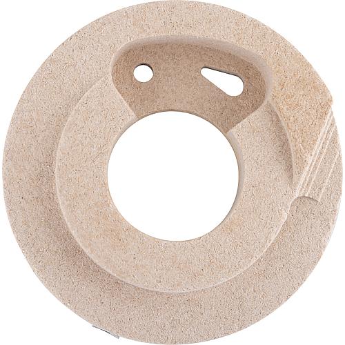 Burner plate insulation, upper part, Wolf Standard 1