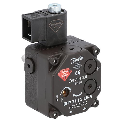 Ölbrennerpumpe BFP 21L3 LES Danfoss 071N3225