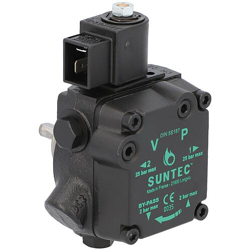 Oil burner service pump Suntec AUV 47, with pressure relief valve Standard 1