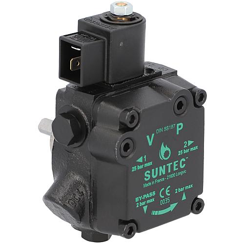 Oil burner service pump Suntec AUV 47, with pressure relief valve Standard 2
