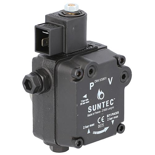 Suntec oil burner pump AS 47 A 1536 1 P 0500 ident. with UNI 2.2R5S60
