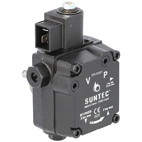 Pompe de bruleur fioul Suntec AS 47 B 1537 6P 0500 identique a UNI 2.2R1M14