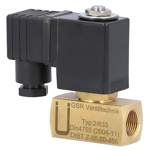Siphon protection solenoid valve DN 10 (3/8) GSR Anwendung 2