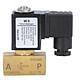 Siphon protection solenoid valve DN 10 (3/8) GSR Standard 1