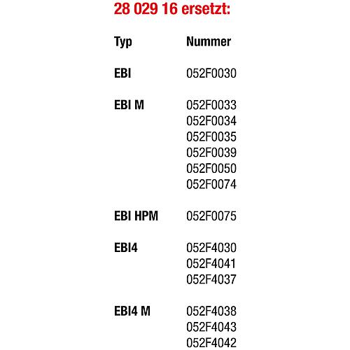 Zündeinheit EBI4 MS, passend für mehrere Hersteller Standard 2