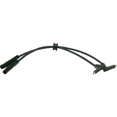 Ignition cable set, suitable for weishaupt: WL5-PA-H, WL 10-D, WL 20-C Standard 1