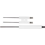 Ignition/ionisation electrode set, suitable for Giersch: MG1, MG2, MG10, MG1-ZM-L, MG2-ZM-L