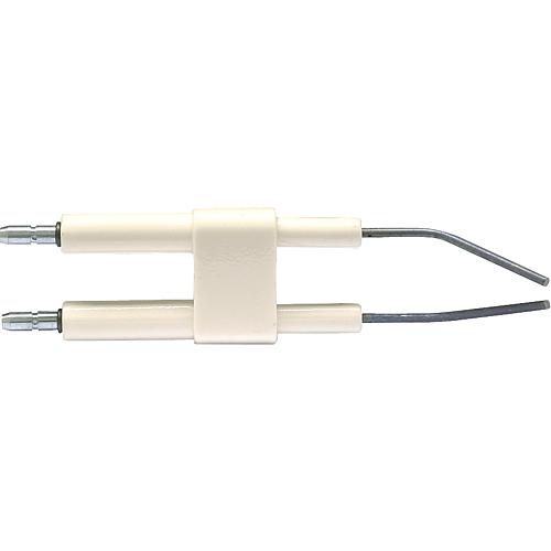 Double électrode d'allumage, compatible Giersch R20.2-LN Standard 1