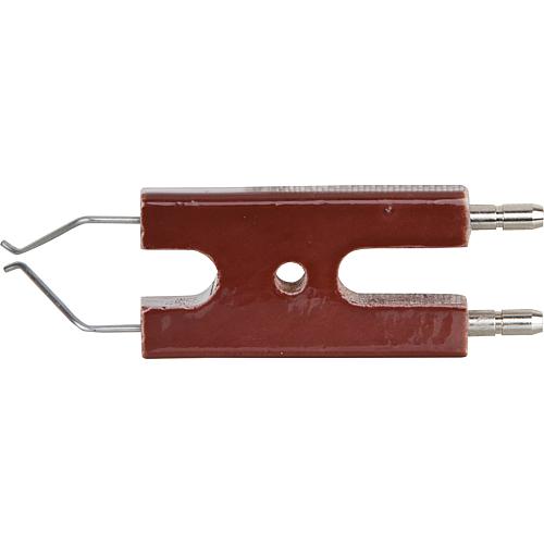 Double ignition electrode, suitable for De Dietrich: DE 41 R D Standard 1