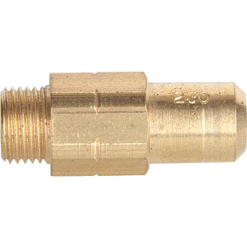 Main burner nozzle, suitable for Wolf: NG-2E(P)-23 Standard 1