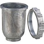 Metal filter cup PN 16, M 64 x 1.5