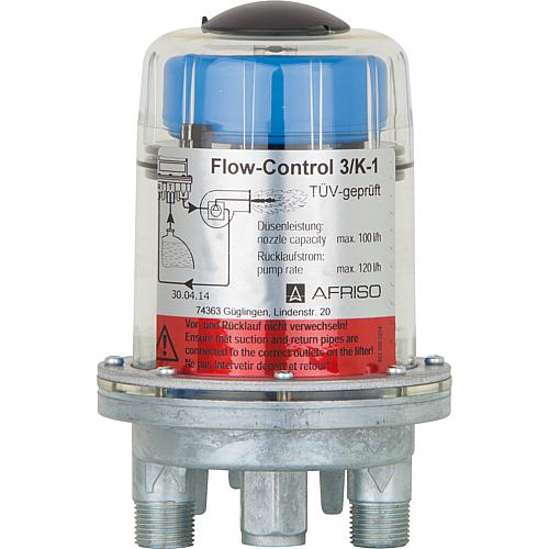 Automatic heating oil air vent Flow-Control 3/K Standard 1