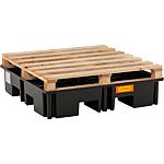 Pallet collection tray