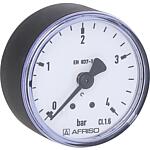 Pressure gauge for pressure reducers