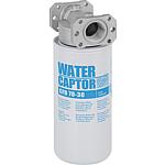 Water separation filter