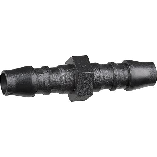 Nipple de connexion droit Ø exterieur 6mm, UE = 5 pcs