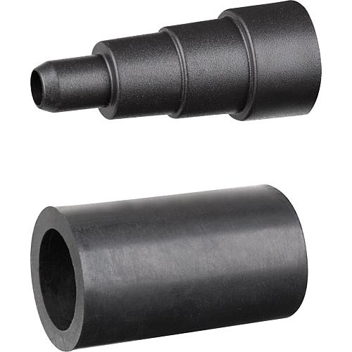 Plastic 4-stage adapter for 6,10,12,16 mm Hoses PU = 5 pieces