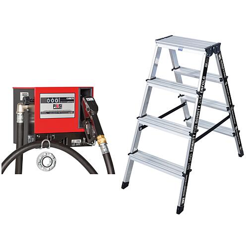 Fuelling station - Set Cube 70 with free WS Ladders