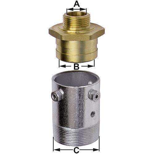 Schnellverbinder Anwendung 1