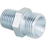 Double screw-in nipple NPT 1/4"