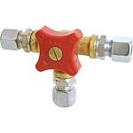 Quick-closing changeover valves SUV