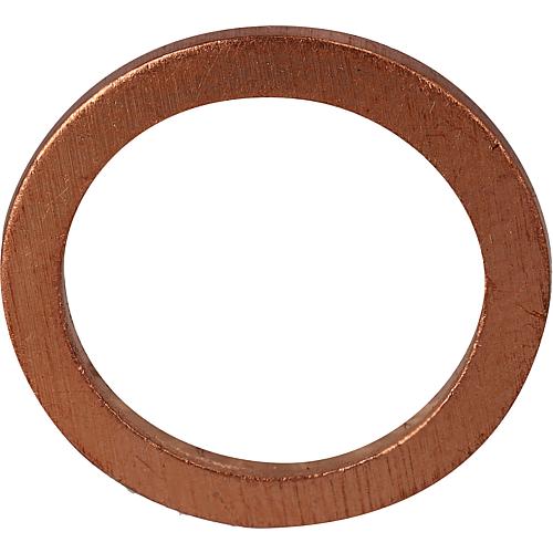 Seal ring for hollow screw 10 mm