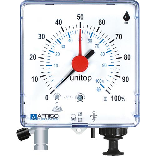 Jauge de niveau 
pneumatique UNITOP
