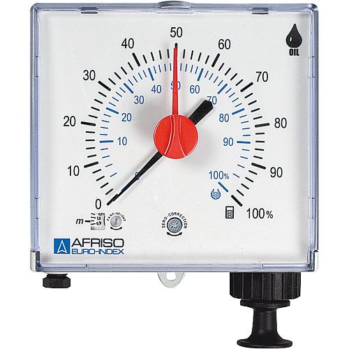 Pneumatic 
remote content indicator model UNITEL Standard 1