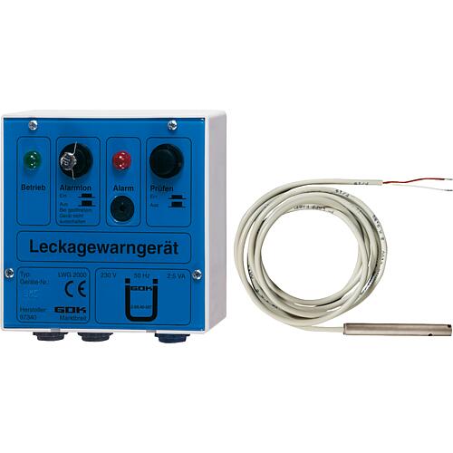 Leakage detector LWG 2000, for heating oil and water Standard 1