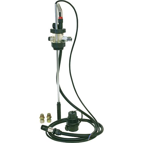 Extraction valve, basic unit DN40 (1½") Standard 1