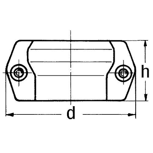 Sicherungsschellen (Schubsicherung)